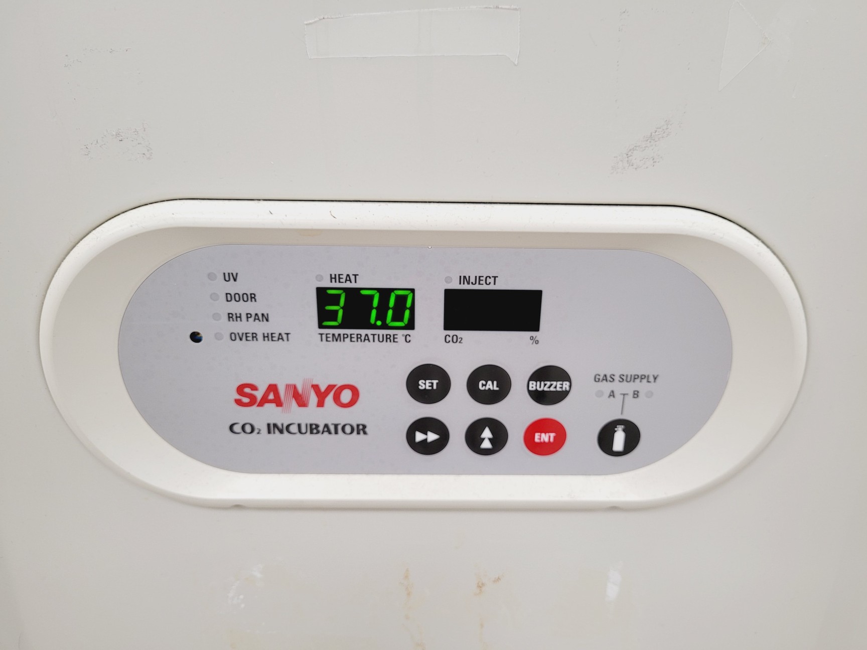 Image of Sanyo CO2 Incubator Double Stack MCO17-AIC/MCO-18AIC Lab