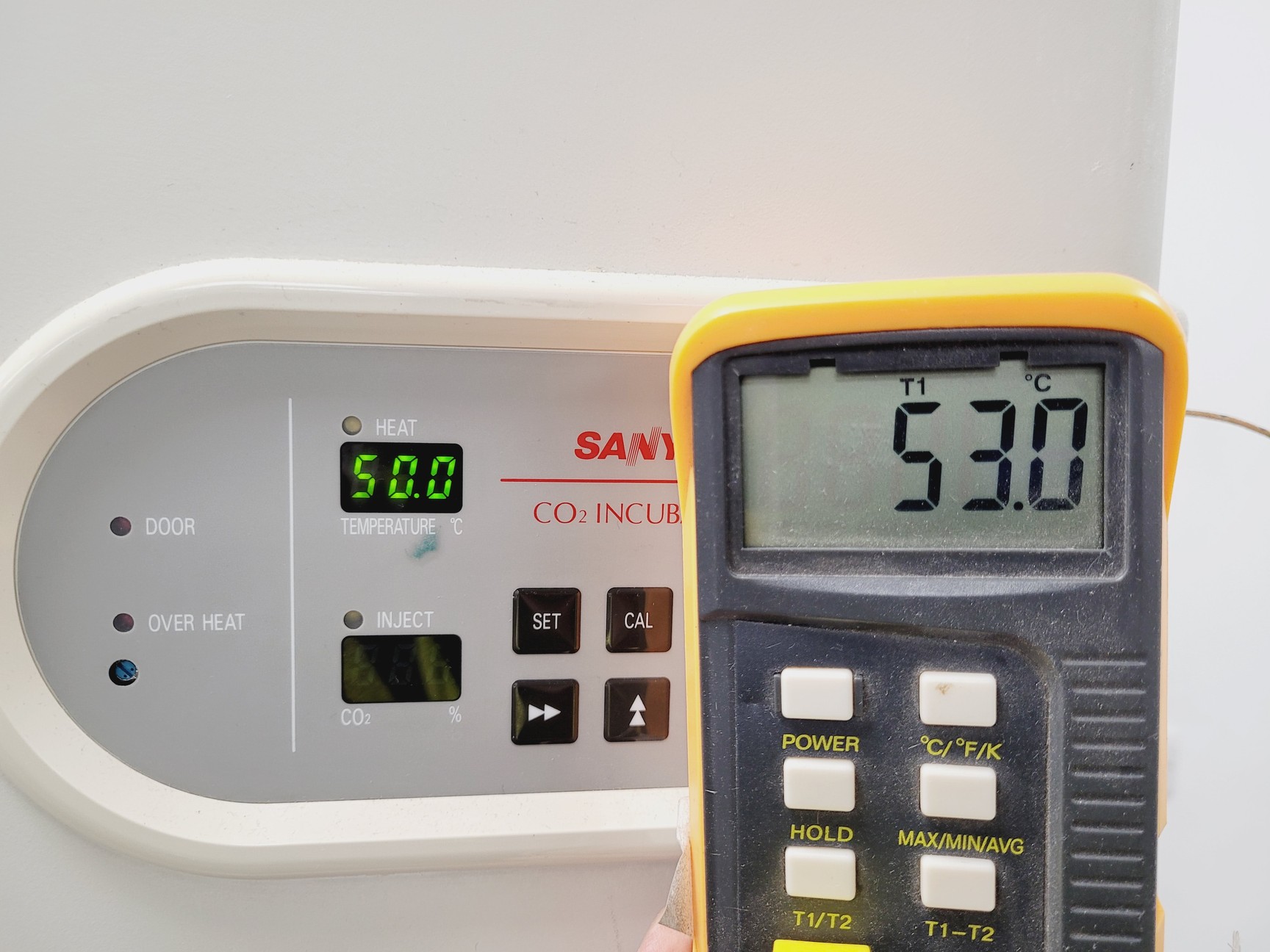 Image of Sanyo CO2 Incubator Double Stack MCO17-AIC/MCO-18AIC Lab