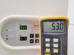 Thumbnail image of Sanyo CO2 Incubator Double Stack MCO17-AIC/MCO-18AIC Lab