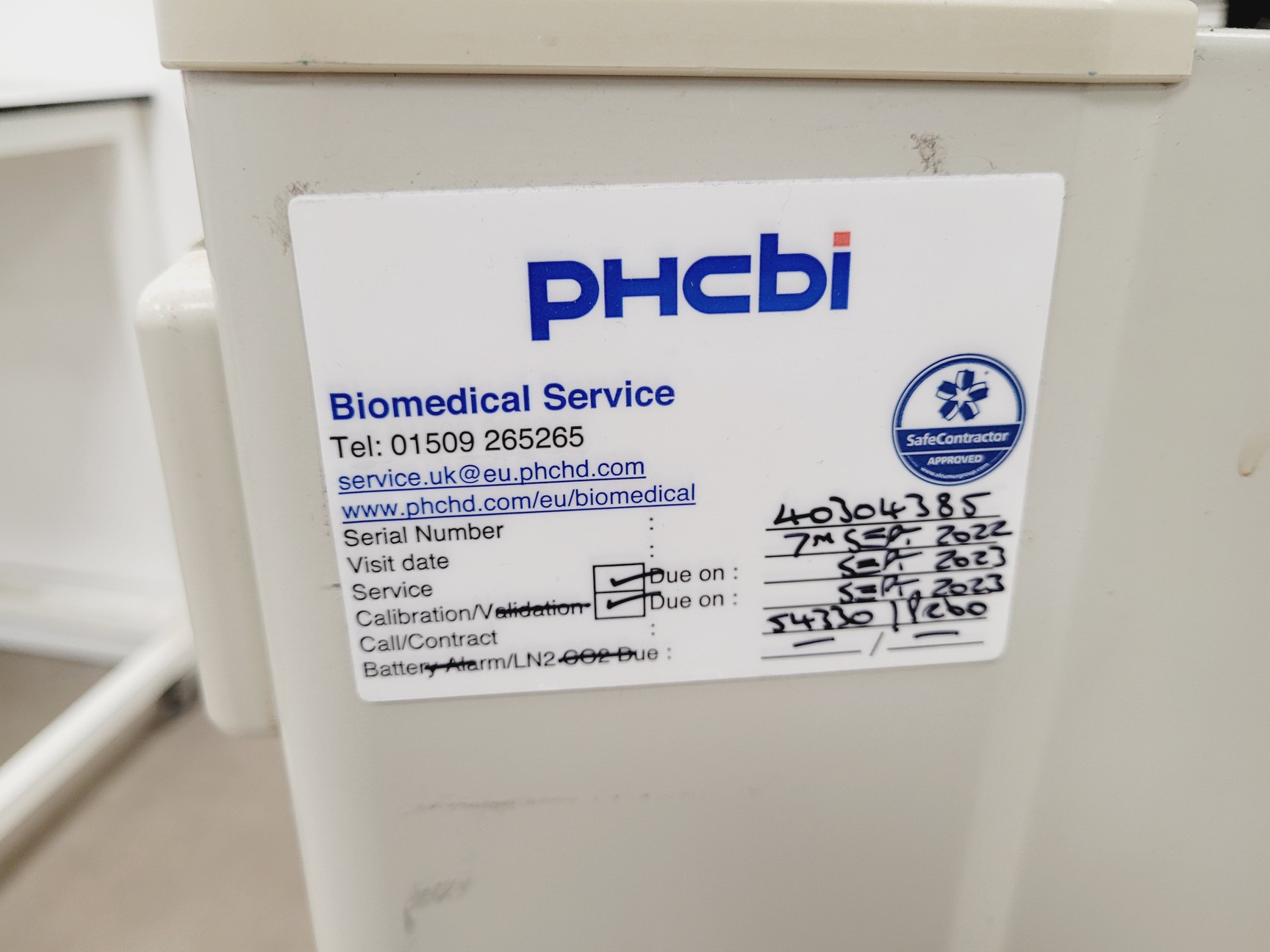 Image of Sanyo CO2 Incubator Double Stack MCO17-AIC/MCO-18AIC Lab