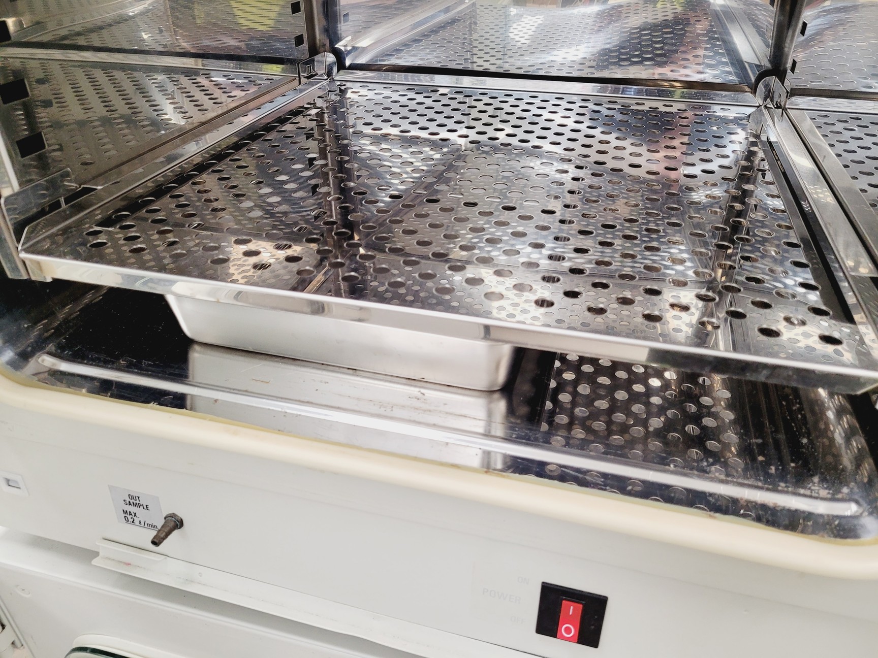 Image of Sanyo CO2 Incubator Double Stack MCO17-AIC/MCO-18AIC Lab