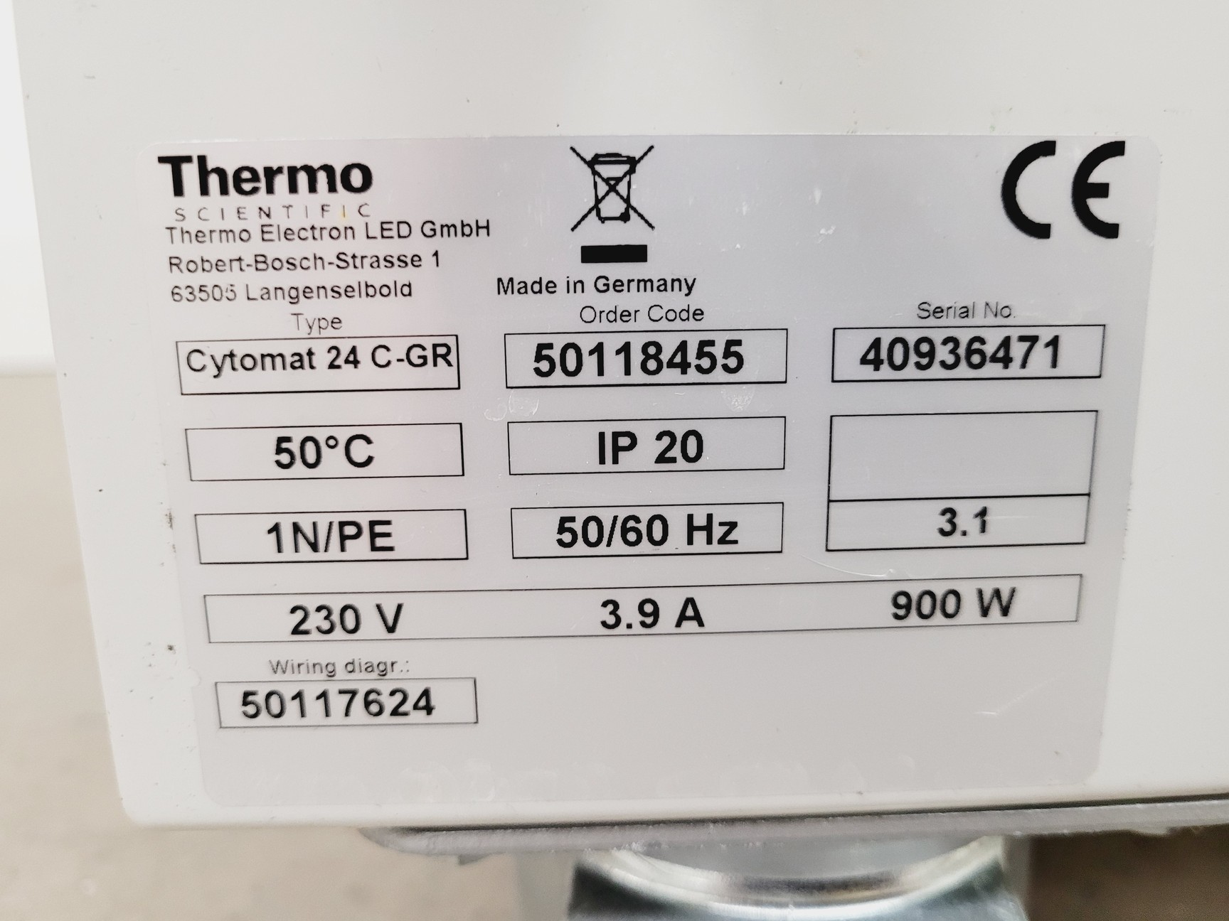 Image of Thermo Scientific Cytomat 24 C-GR Lab