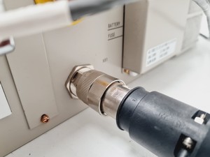 Thumbnail image of Yaskawa Electrics Motoman YR HP3J-J01 w/ Power Supply & Controller Lab Faulty