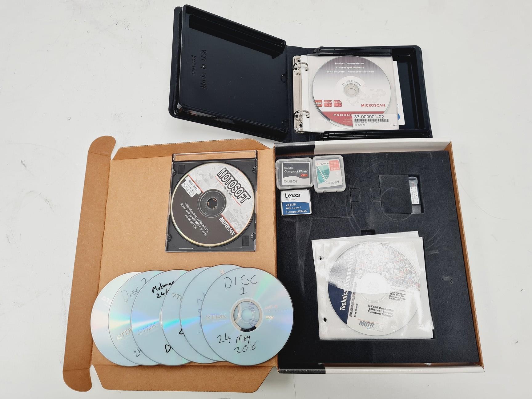 Image of Yaskawa Electrics Motoman YR HP3J-J01 w/ Power Supply & Controller Lab Faulty