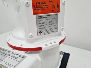 Thumbnail image of Yaskawa Electrics Motoman YR HP3J-J01 w/ Power Supply & Controller Lab Faulty