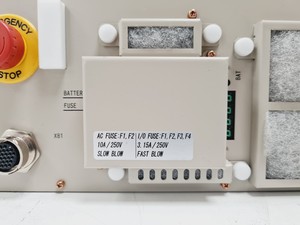 Thumbnail image of Yaskawa Electrics Motoman YR HP3J-J01 w/ Power Supply & Controller Lab Faulty