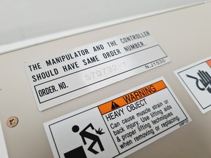 Thumbnail image of Yaskawa Electrics Motoman YR HP3J-J01 w/ Power Supply & Controller Lab Faulty