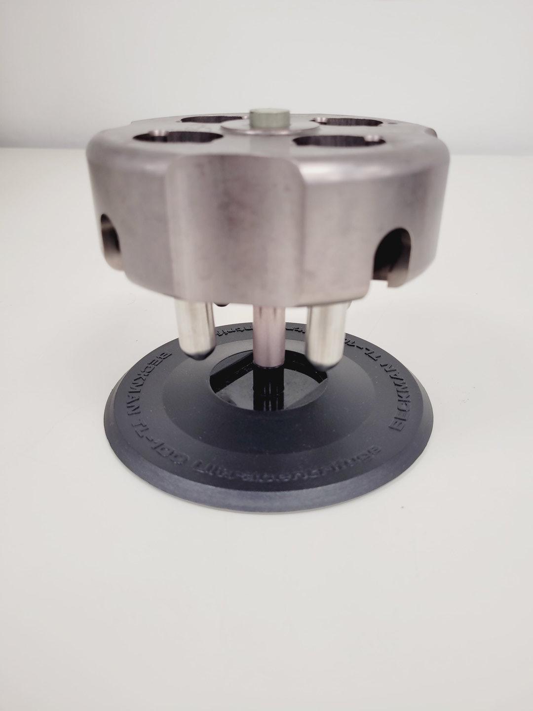 Image of Beckman Coulter Swinging Bucket  Rotor, Model TLS-55, 4 x 2.2 ML Lab