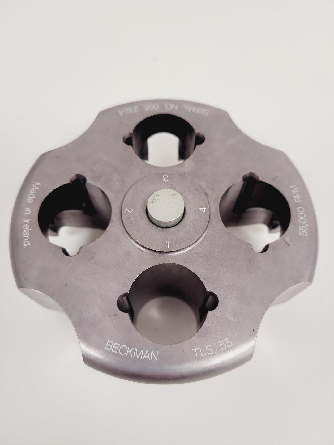 Image of Beckman Coulter Swinging Bucket  Rotor, Model TLS-55, 4 x 2.2 ML Lab