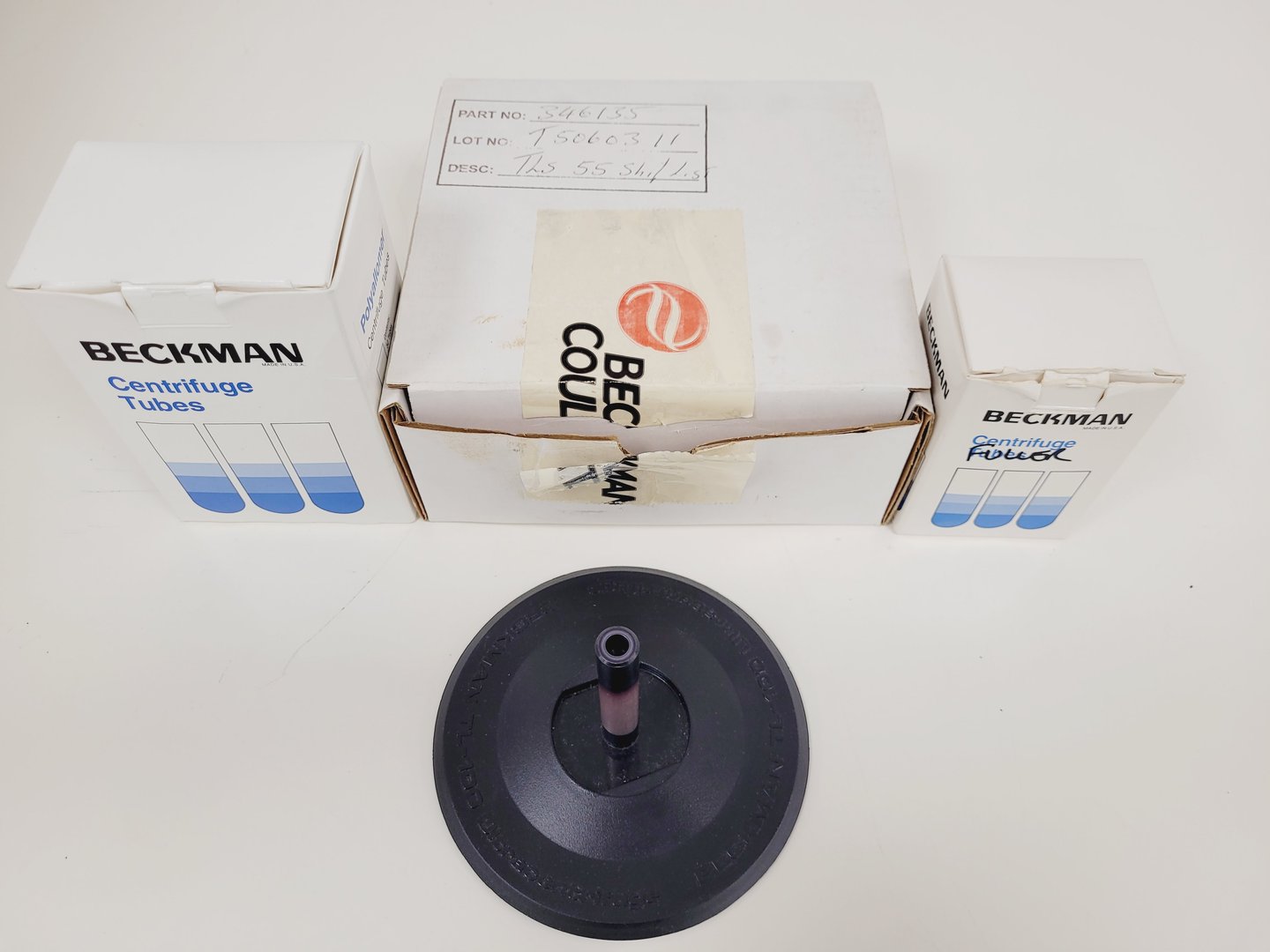 Image of Beckman Coulter Swinging Bucket  Rotor, Model TLS-55, 4 x 2.2 ML Lab