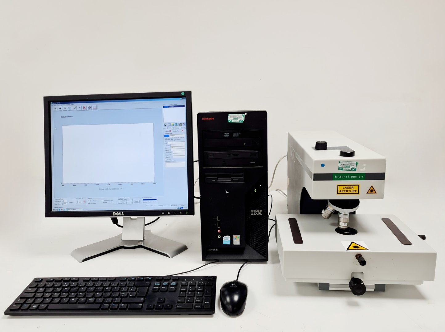Image of Foster + Freeman Foram 685-2  Forensic Raman Spectrometer w/ PC & Software
