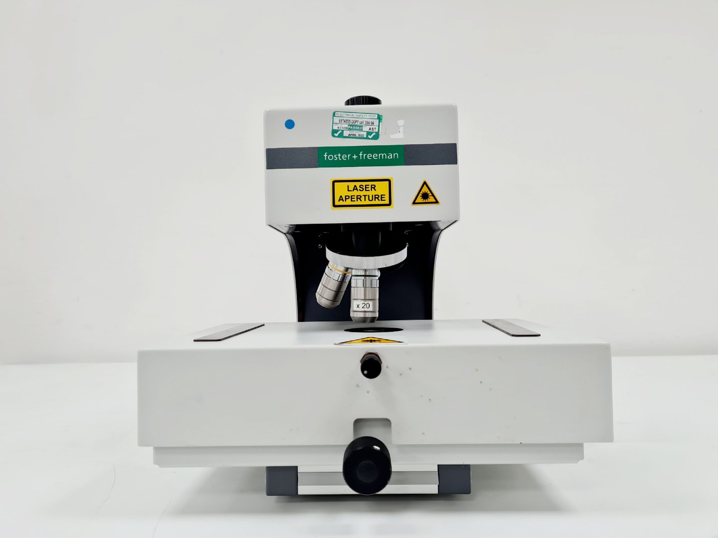 Foster + Freeman Foram 685-2 Forensic Raman Spectrometer w/ PC & Software