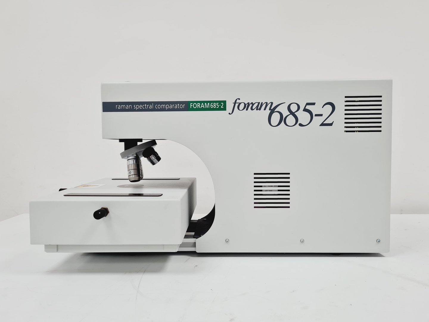 Image of Foster + Freeman Foram 685-2  Forensic Raman Spectrometer w/ PC & Software