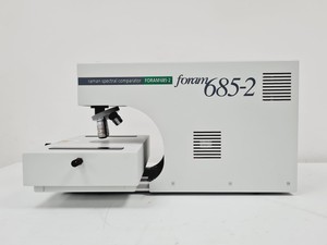 Thumbnail image of Foster + Freeman Foram 685-2  Forensic Raman Spectrometer w/ PC & Software