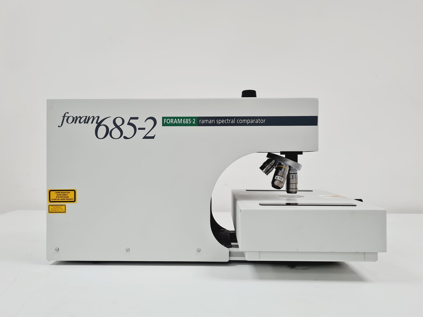 Image of Foster + Freeman Foram 685-2  Forensic Raman Spectrometer w/ PC & Software