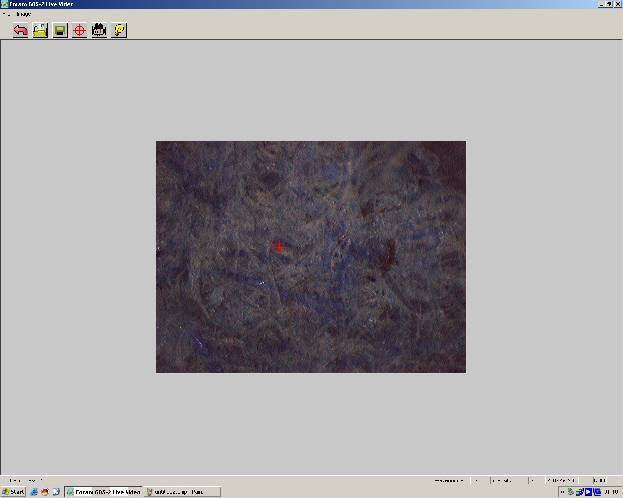 Image of Foster + Freeman Foram 685-2  Forensic Raman Spectrometer w/ PC & Software