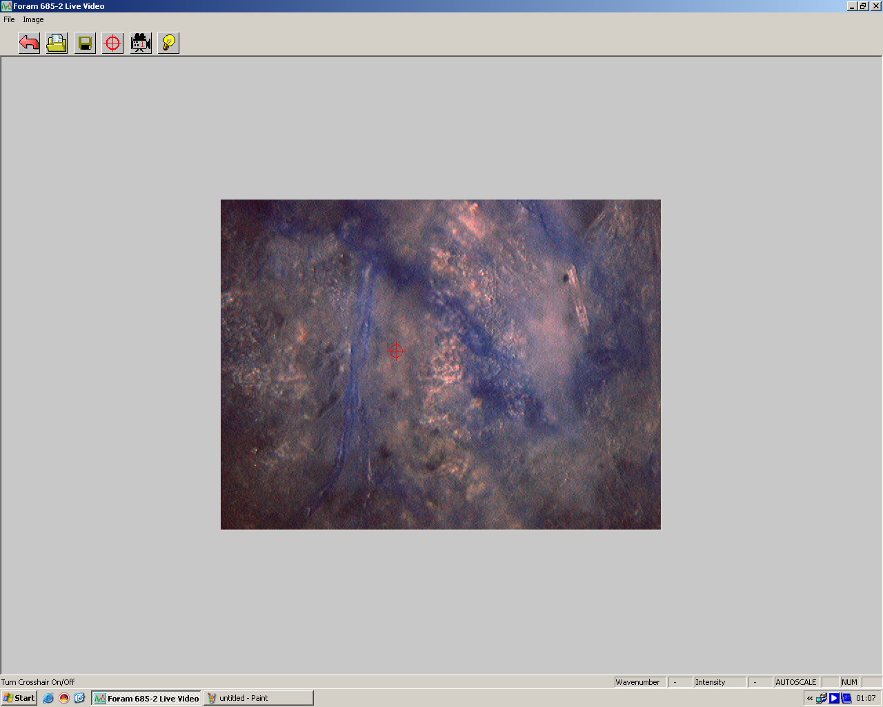 Image of Foster + Freeman Foram 685-2  Forensic Raman Spectrometer w/ PC & Software