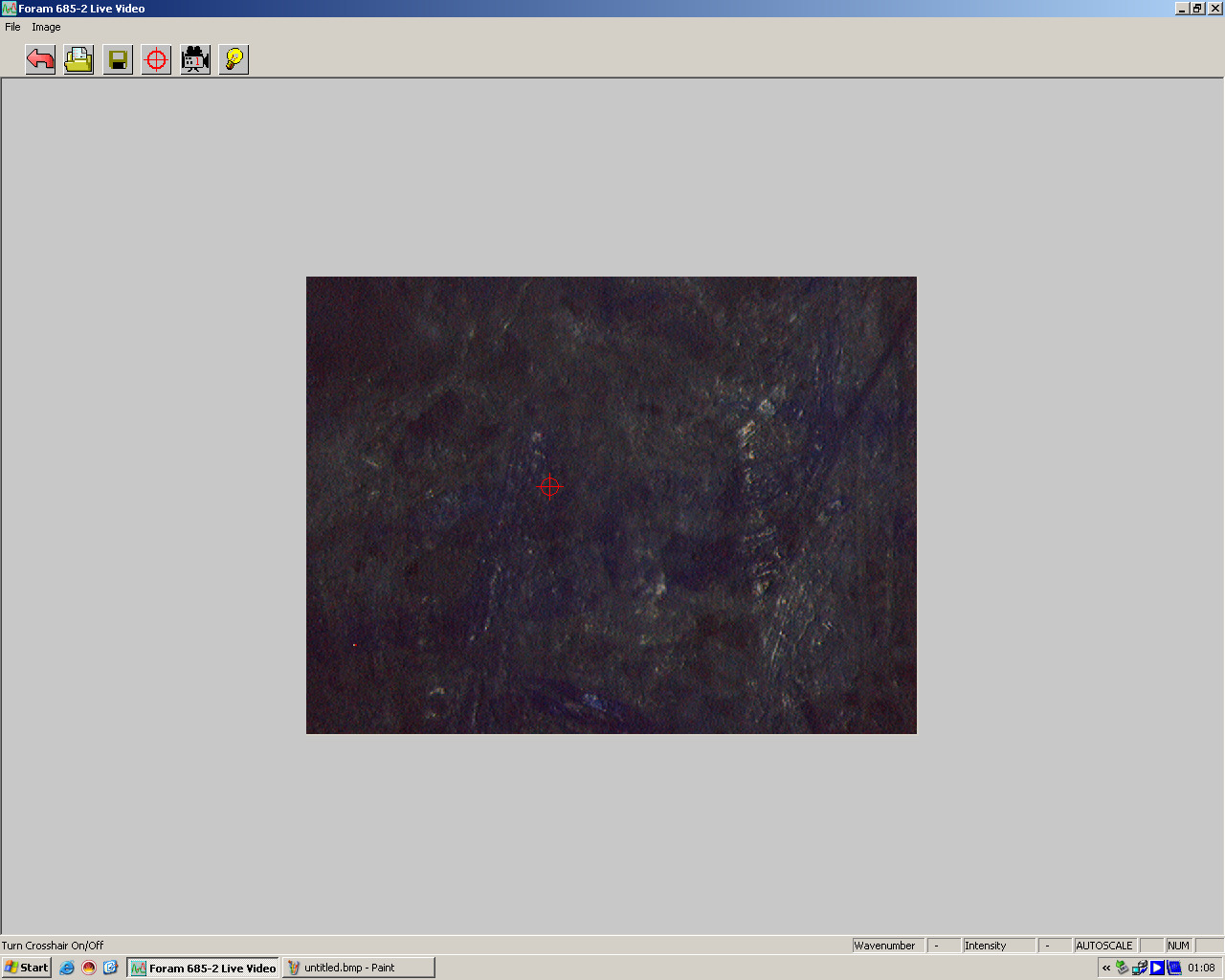 Image of Foster + Freeman Foram 685-2  Forensic Raman Spectrometer w/ PC & Software