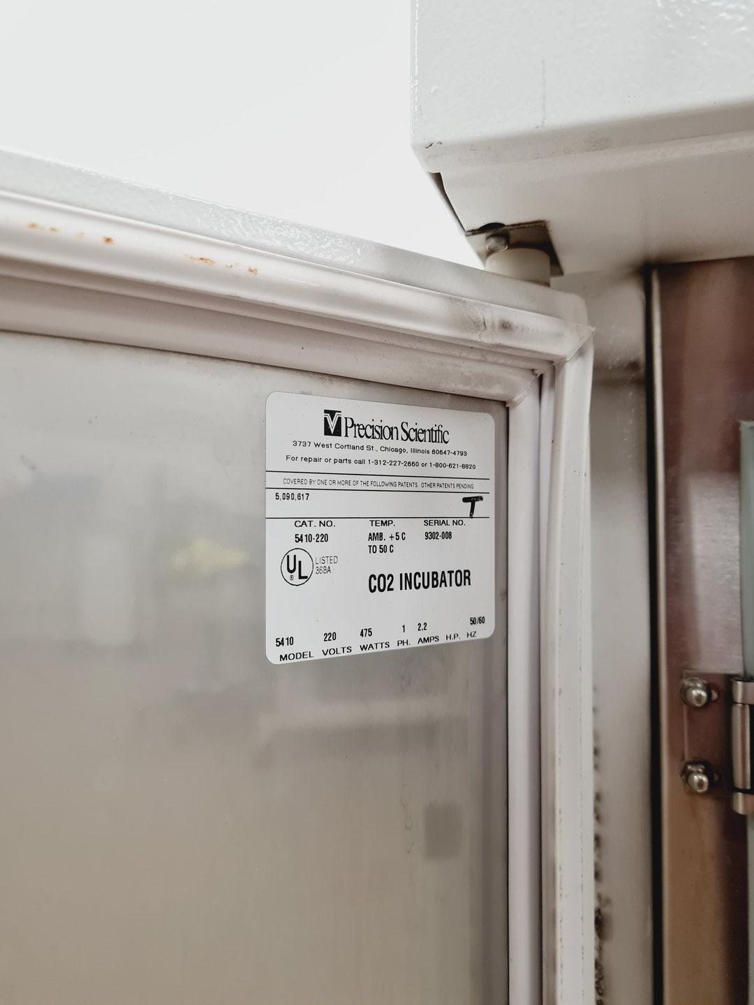 Image of Napco Model 5410 Incubator Lab