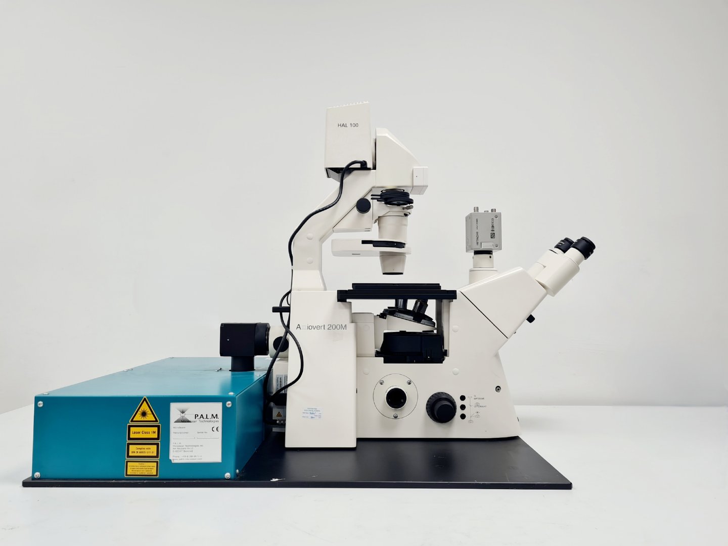 Laser Microscope Names PALM Laser Microscope Microlaser MicroBeam Zeiss Axiovert 200M P.A.L.M