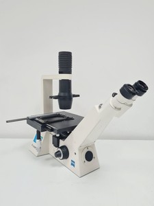 Image of Zeiss Axiovert 25 Inverted Fluorescence Phase Contrast Microscope Lab