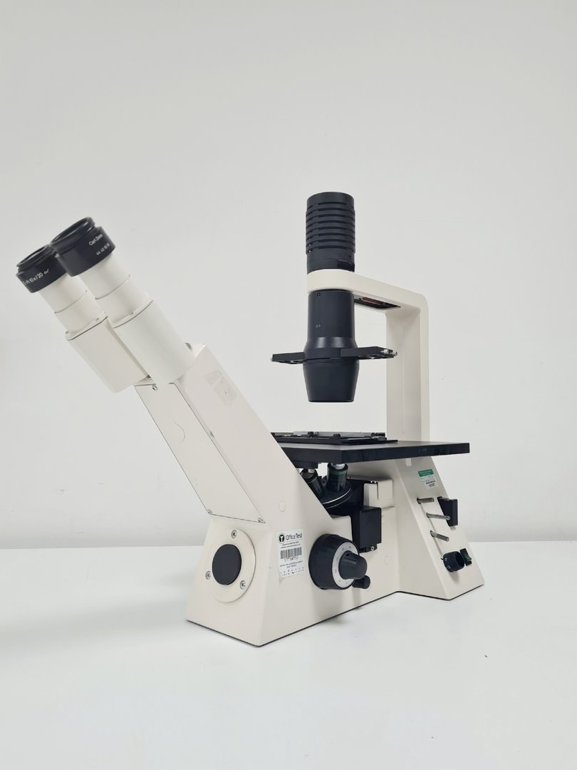 Image of Zeiss Axiovert 25 Inverted Fluorescence Phase Contrast Microscope Lab