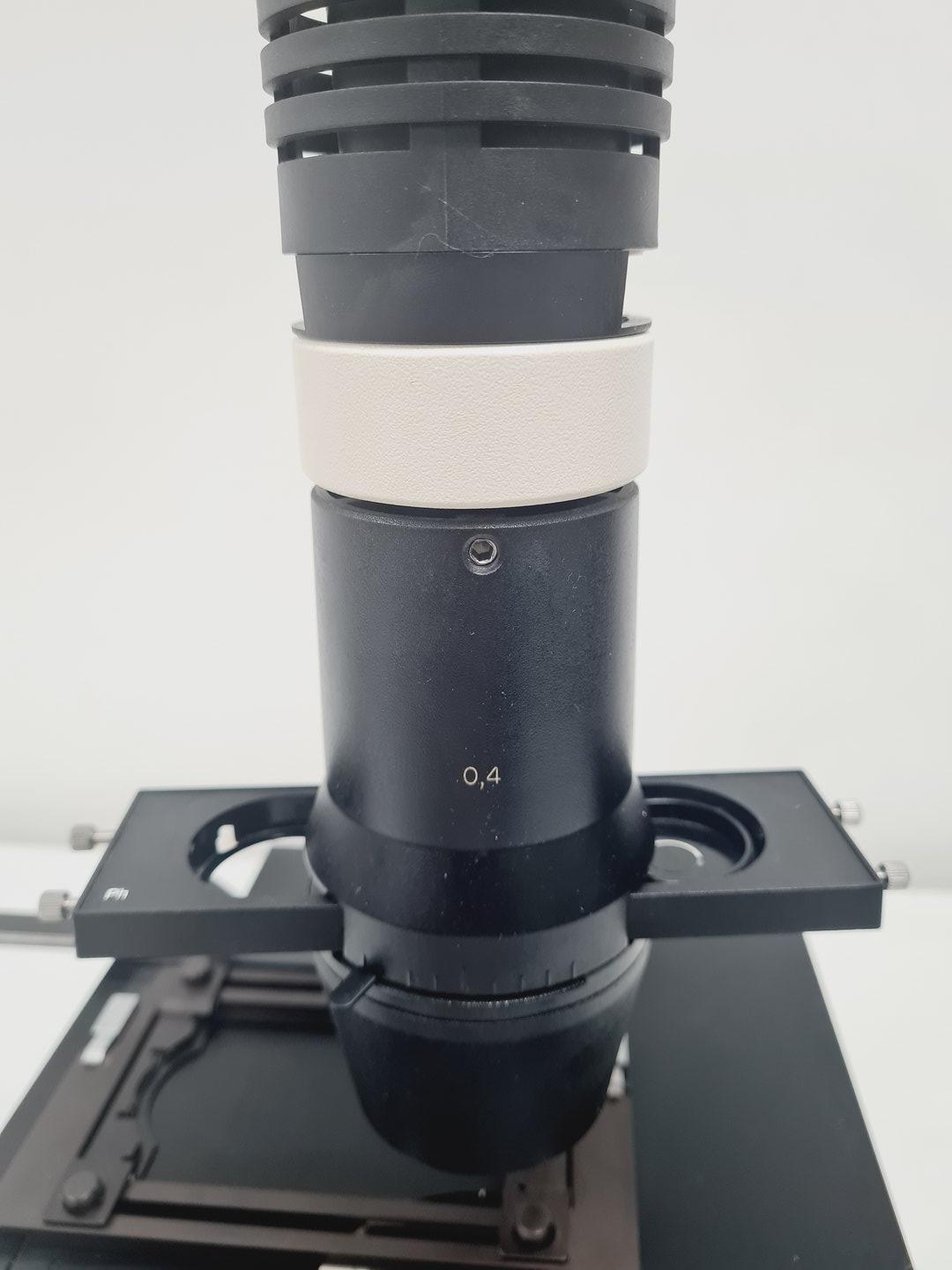 Image of Zeiss Axiovert 25 Inverted Fluorescence Phase Contrast Microscope Lab