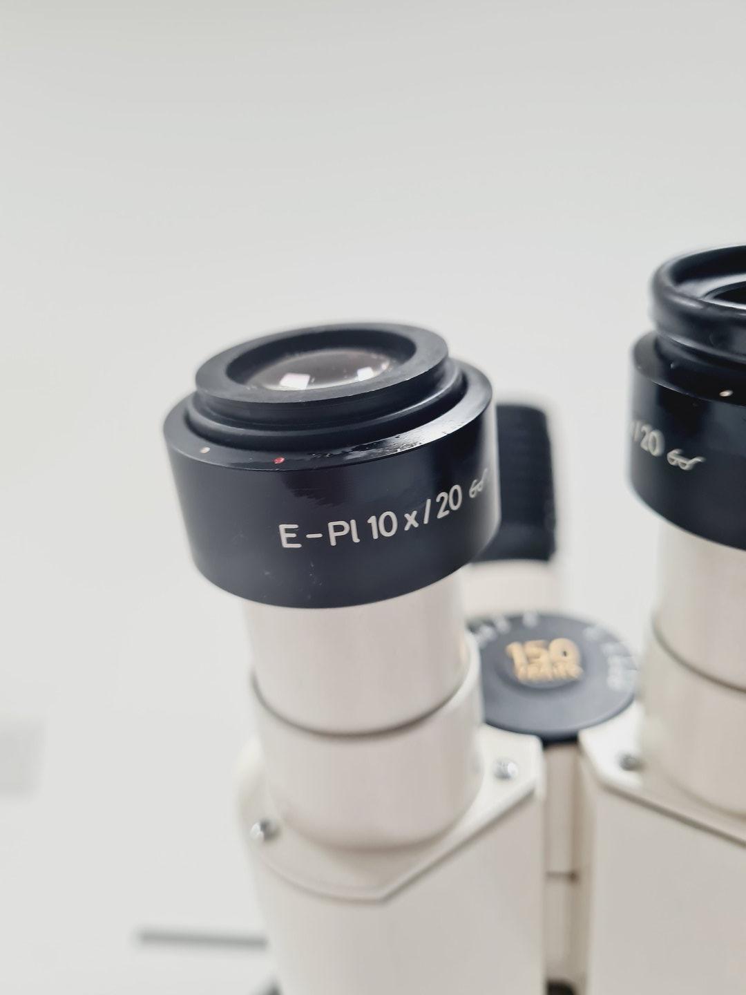 Image of Zeiss Axiovert 25 Inverted Fluorescence Phase Contrast Microscope Lab