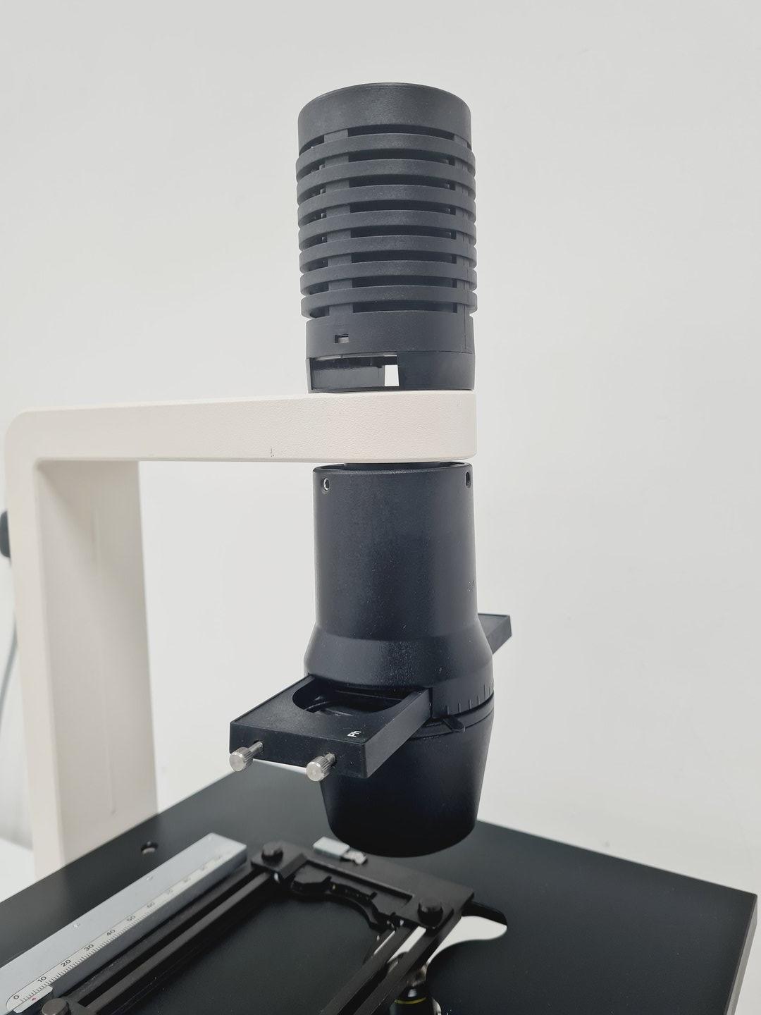 Image of Zeiss Axiovert 25 Inverted Fluorescence Phase Contrast Microscope Lab