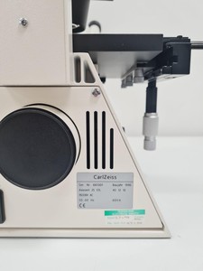 Thumbnail image of Zeiss Axiovert 25 Inverted Fluorescence Phase Contrast Microscope Lab