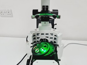 Thumbnail image of Olympus IX70 Inverted Fluorescence Microscope w/ U-ULS100HG Lab Spares/Repairs