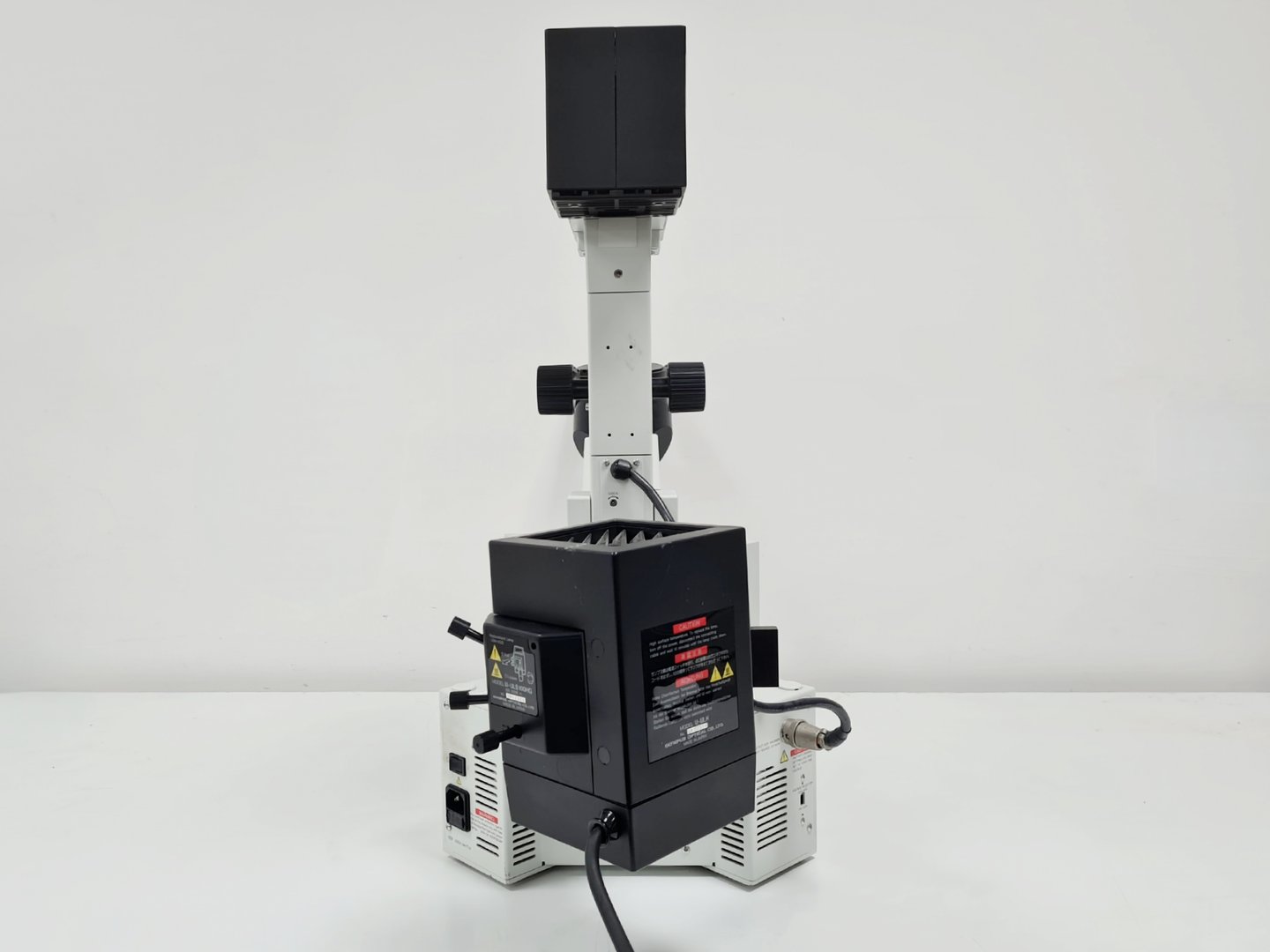 Image of Olympus IX70 Inverted Fluorescence Microscope w/ U-ULS100HG Lab Spares/Repairs