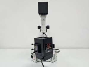 Thumbnail image of Olympus IX70 Inverted Fluorescence Microscope w/ U-ULS100HG Lab Spares/Repairs