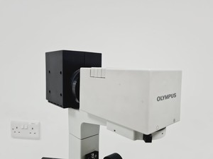 Thumbnail image of Olympus IX70 Inverted Fluorescence Microscope w/ U-ULS100HG Lab Spares/Repairs