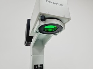 Thumbnail image of Olympus IX70 Inverted Fluorescence Microscope w/ U-ULS100HG Lab Spares/Repairs