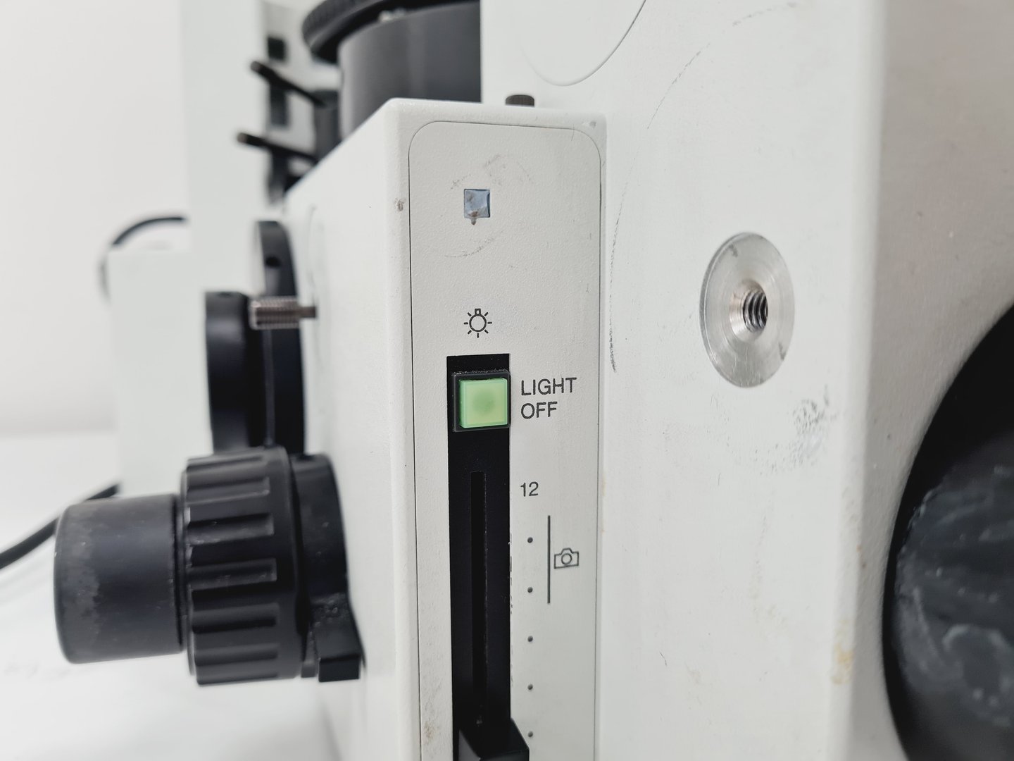 Image of Olympus IX70 Inverted Fluorescence Microscope w/ U-ULS100HG Lab Spares/Repairs