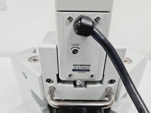 Thumbnail image of Olympus IX70 Inverted Fluorescence Microscope w/ U-ULS100HG Lab Spares/Repairs