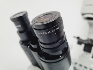 Thumbnail image of Olympus IX70 Inverted Fluorescence Microscope w/ U-ULS100HG Lab Spares/Repairs