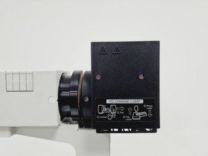 Thumbnail image of Olympus IX70 Inverted Fluorescence Microscope w/ U-ULS100HG Lab Spares/Repairs