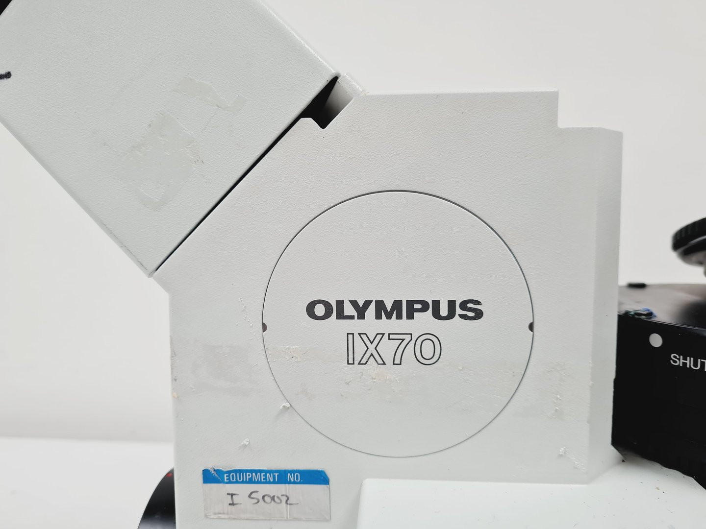 Image of Olympus IX70 Inverted Fluorescence Microscope w/ U-ULS100HG Lab Spares/Repairs