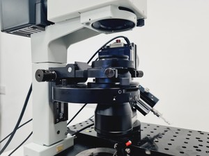 Thumbnail image of Olympus IX71 Inverted Microscope, Electrophysiology & Imaging System Lab 