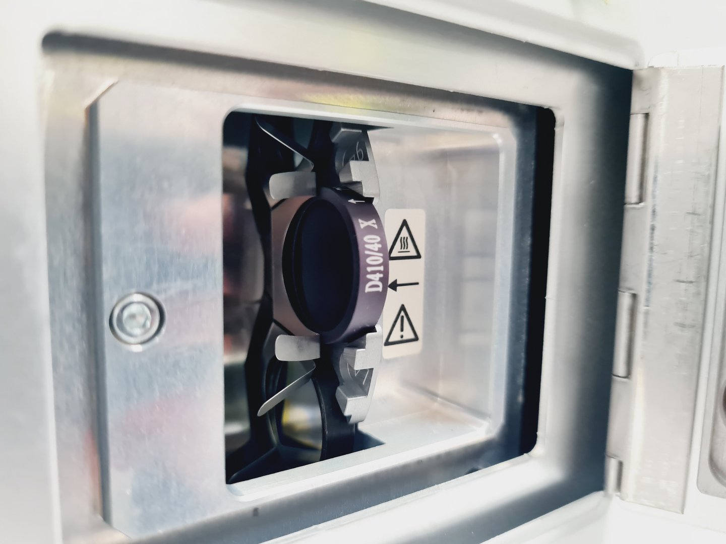 Image of Olympus IX71 Inverted Microscope, Electrophysiology & Imaging System Lab 
