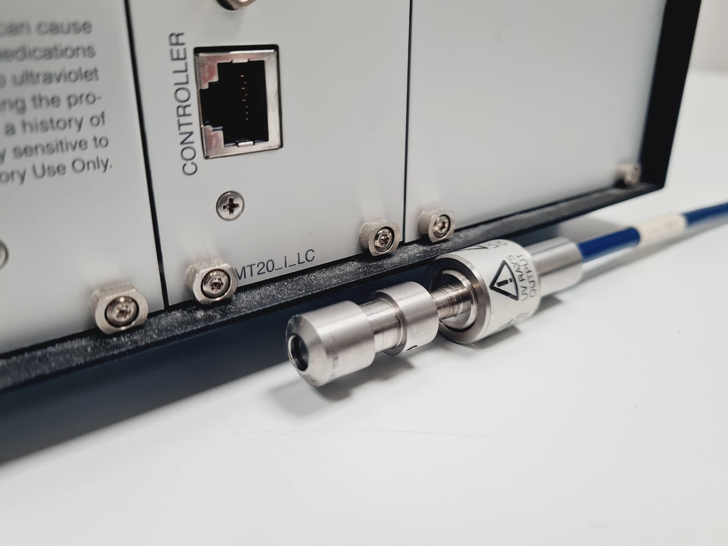 Image of Olympus IX71 Inverted Microscope, Electrophysiology & Imaging System Lab 