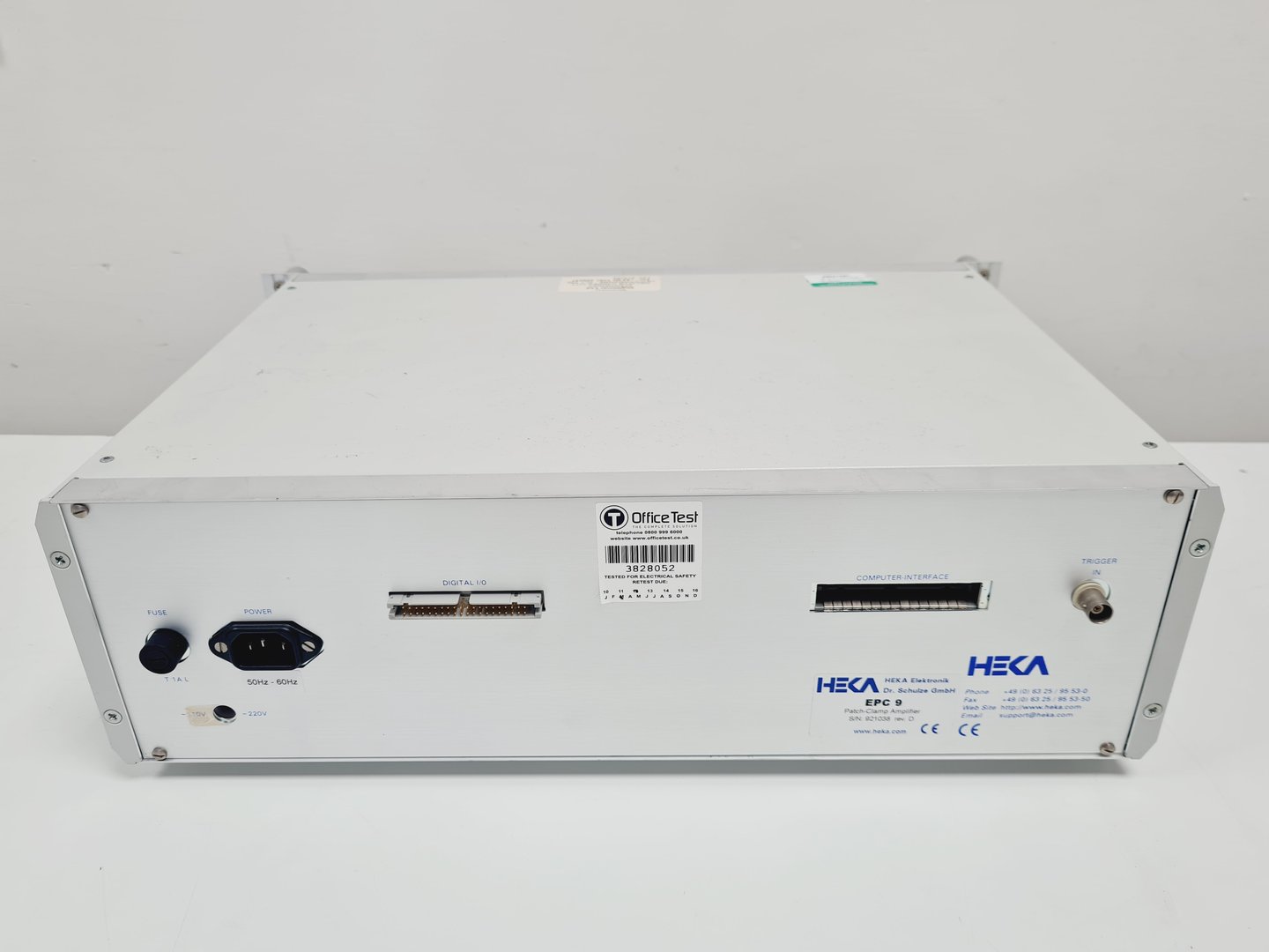 Image of Olympus IX71 Inverted Microscope, Electrophysiology & Imaging System Lab 