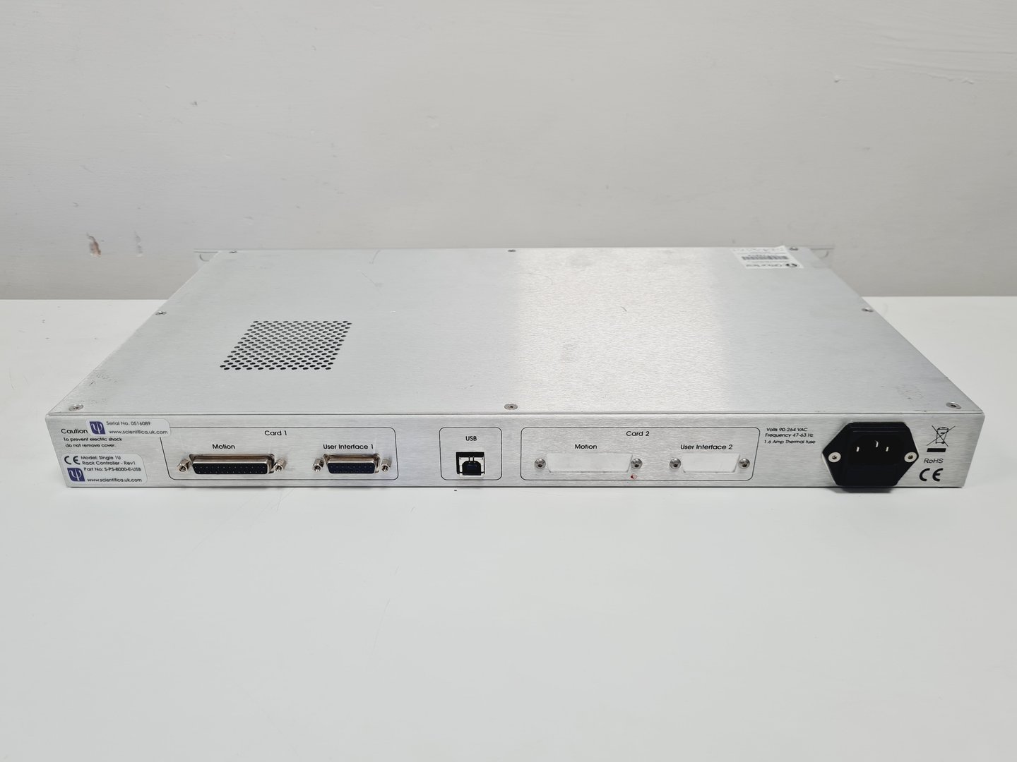 Image of Olympus IX71 Inverted Microscope, Electrophysiology & Imaging System Lab 