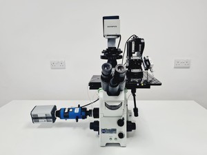 Thumbnail image of Olympus IX71 Inverted Microscope, Electrophysiology & Imaging System Lab 