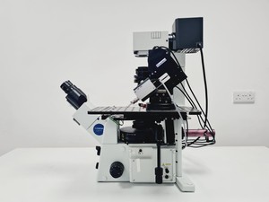 Thumbnail image of Olympus IX71 Inverted Microscope, Electrophysiology & Imaging System Lab 