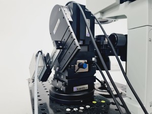 Thumbnail image of Olympus IX71 Inverted Microscope, Electrophysiology & Imaging System Lab 
