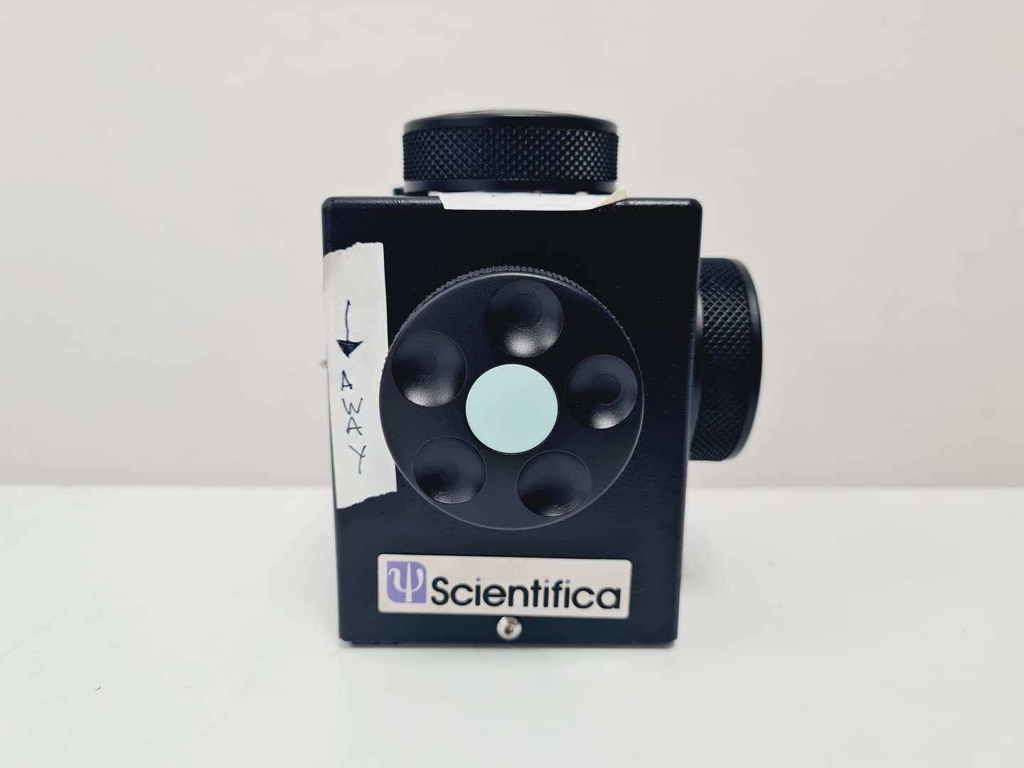 Image of Olympus IX71 Inverted Microscope, Electrophysiology & Imaging System Lab 