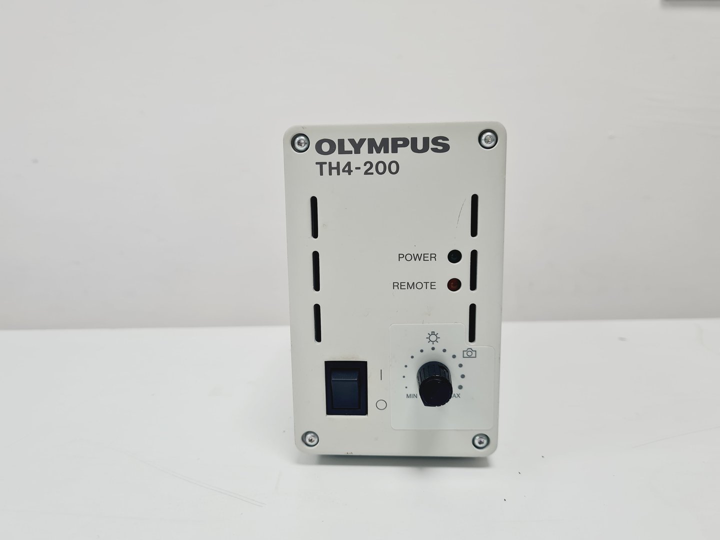 Image of Olympus IX71 Inverted Microscope, Electrophysiology & Imaging System Lab 